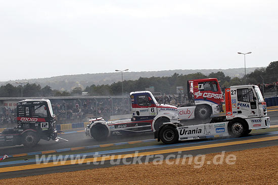 Truck Racing Le Mans 2011