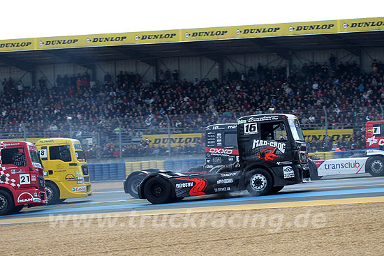 Truck Racing Le Mans 2011
