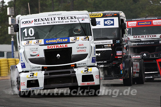 Truck Racing Le Mans 2011