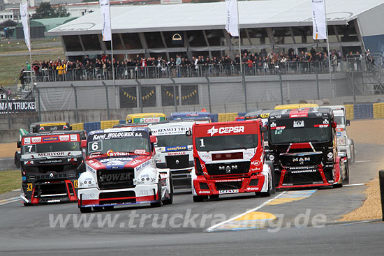 Truck Racing Le Mans 2011