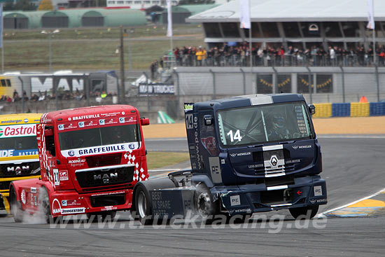 Truck Racing Le Mans 2011