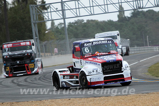 Truck Racing Le Mans 2011