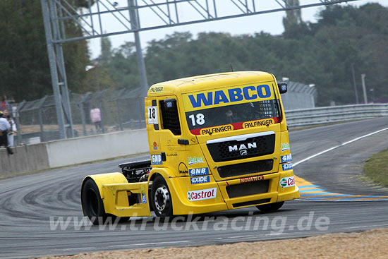 Truck Racing Le Mans 2011