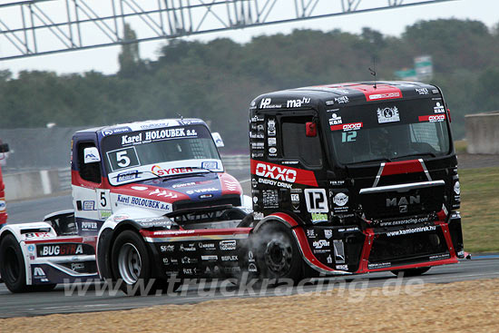 Truck Racing Le Mans 2011