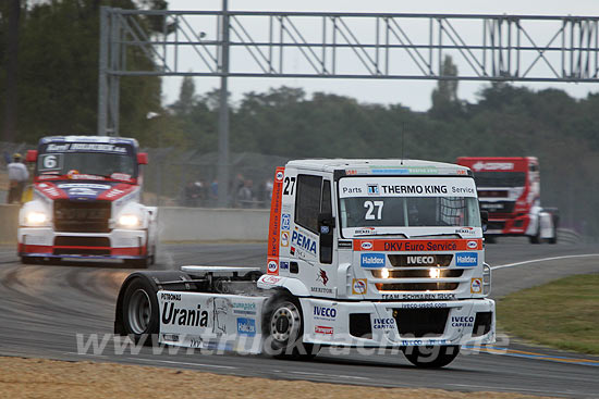 Truck Racing Le Mans 2011