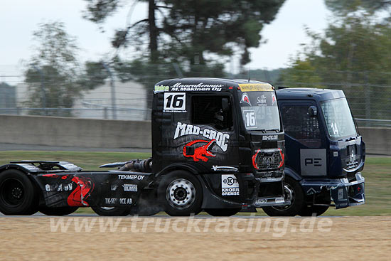 Truck Racing Le Mans 2011
