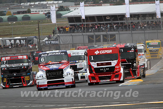 Truck Racing Le Mans 2011