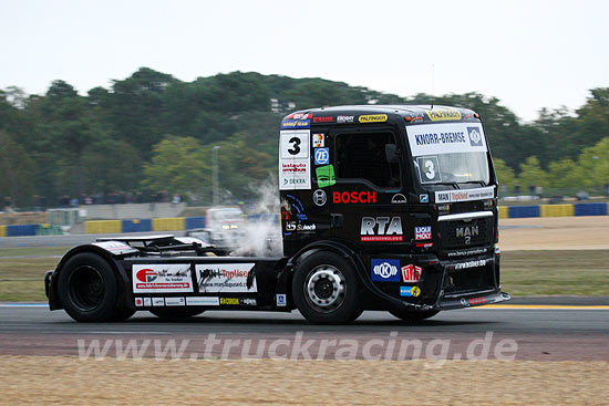 Truck Racing Le Mans 2011