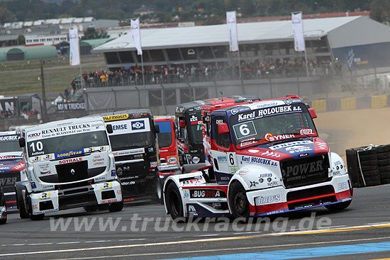 Truck Racing Le Mans 2011