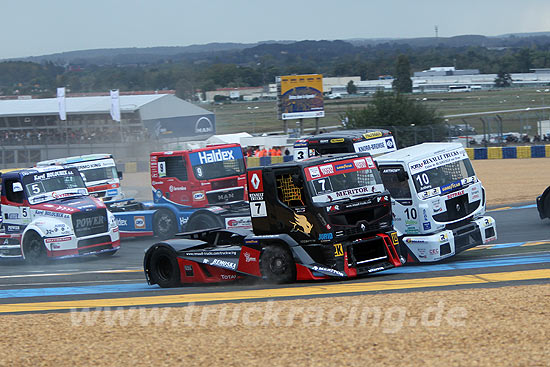 Truck Racing Le Mans 2011