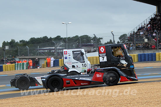 Truck Racing Le Mans 2011