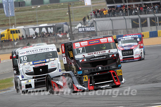 Truck Racing Le Mans 2011