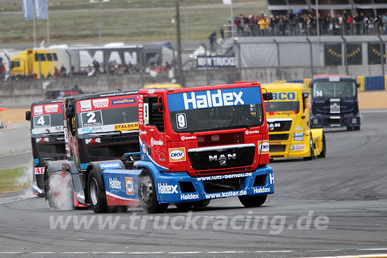 Truck Racing Le Mans 2011
