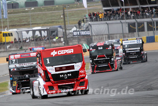 Truck Racing Le Mans 2011