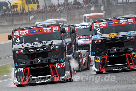 Truck Racing Le Mans 2011