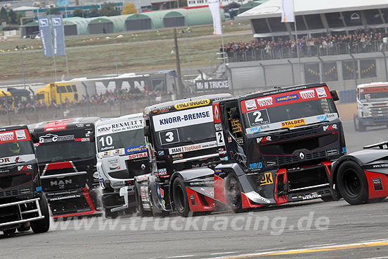 Truck Racing Le Mans 2011