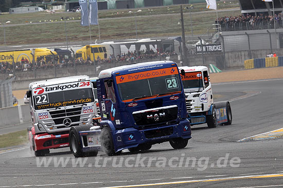 Truck Racing Le Mans 2011