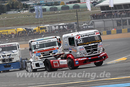 Truck Racing Le Mans 2011