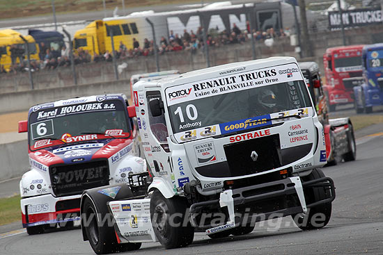 Truck Racing Le Mans 2011