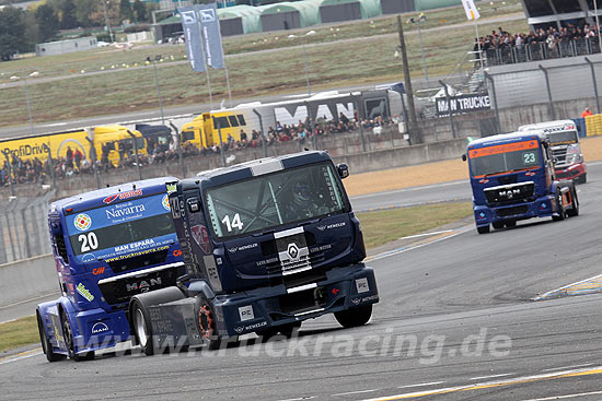 Truck Racing Le Mans 2011