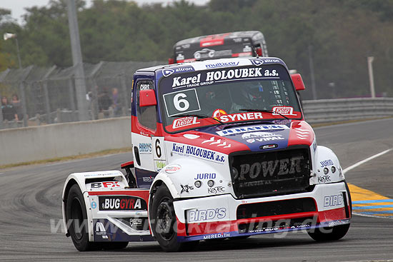 Truck Racing Le Mans 2011