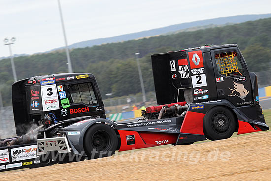 Truck Racing Le Mans 2011