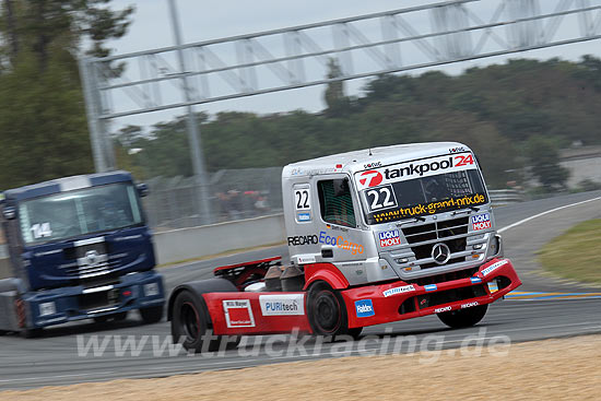 Truck Racing Le Mans 2011