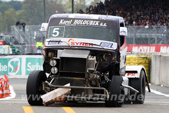 Truck Racing Le Mans 2011