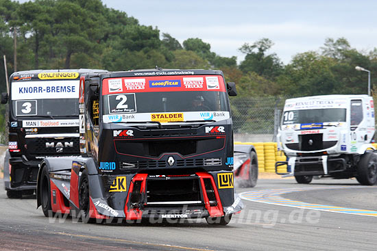 Truck Racing Le Mans 2011