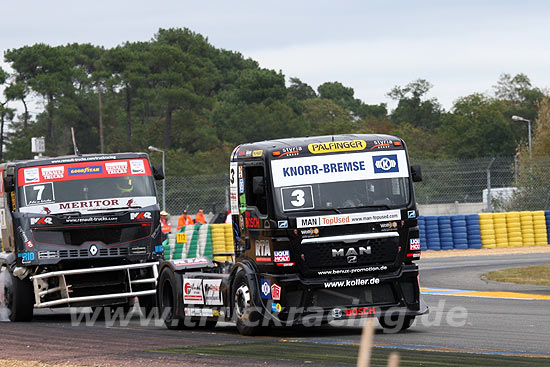 Truck Racing Le Mans 2011