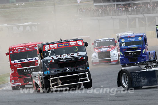 Truck Racing Le Mans 2011
