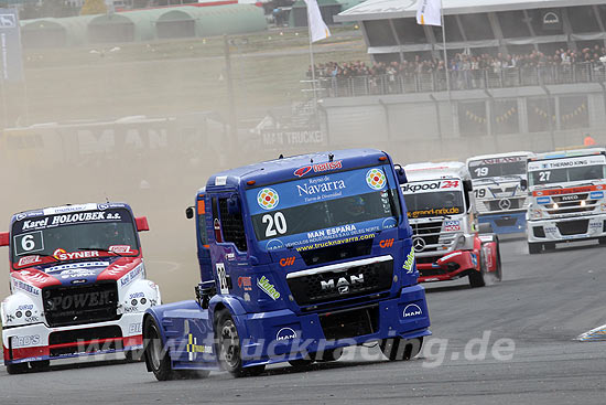 Truck Racing Le Mans 2011