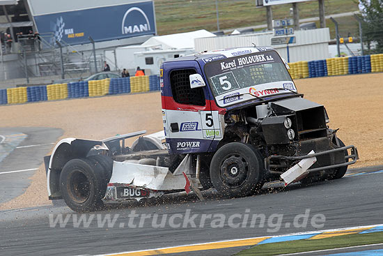 Truck Racing Le Mans 2011