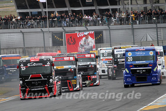 Truck Racing Le Mans 2011