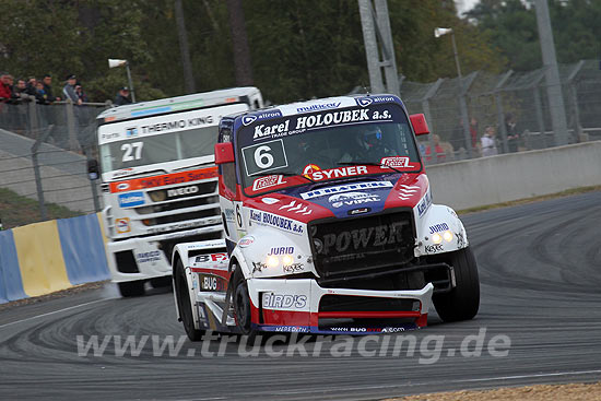Truck Racing Le Mans 2011