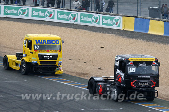 Truck Racing Le Mans 2011
