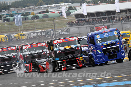 Truck Racing Le Mans 2011