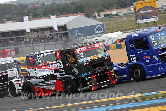Truck Racing Le Mans 2011