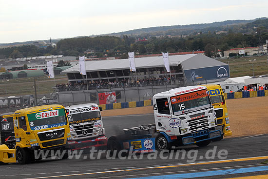 Truck Racing Le Mans 2011