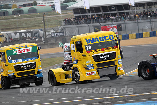 Truck Racing Le Mans 2011