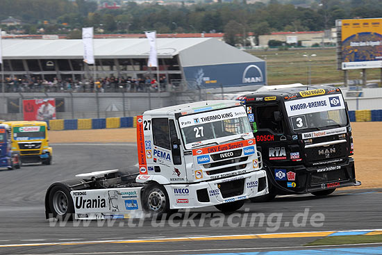 Truck Racing Le Mans 2011