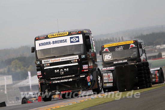 Truck Racing Le Mans 2011