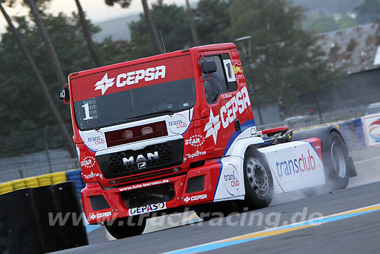 Truck Racing Le Mans 2011