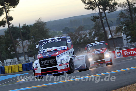 Truck Racing Le Mans 2011