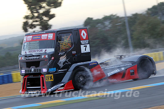 Truck Racing Le Mans 2011