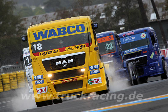 Truck Racing Le Mans 2011