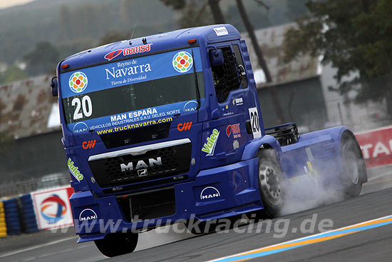 Truck Racing Le Mans 2011