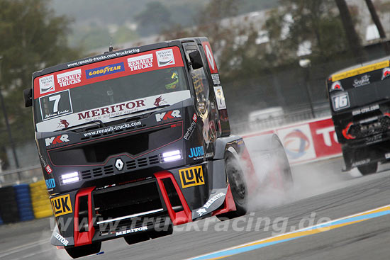 Truck Racing Le Mans 2011