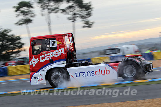 Truck Racing Le Mans 2011