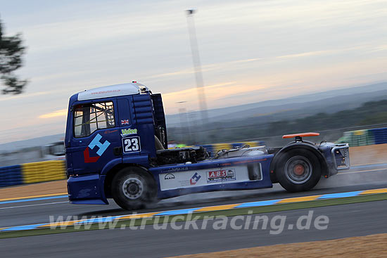 Truck Racing Le Mans 2011